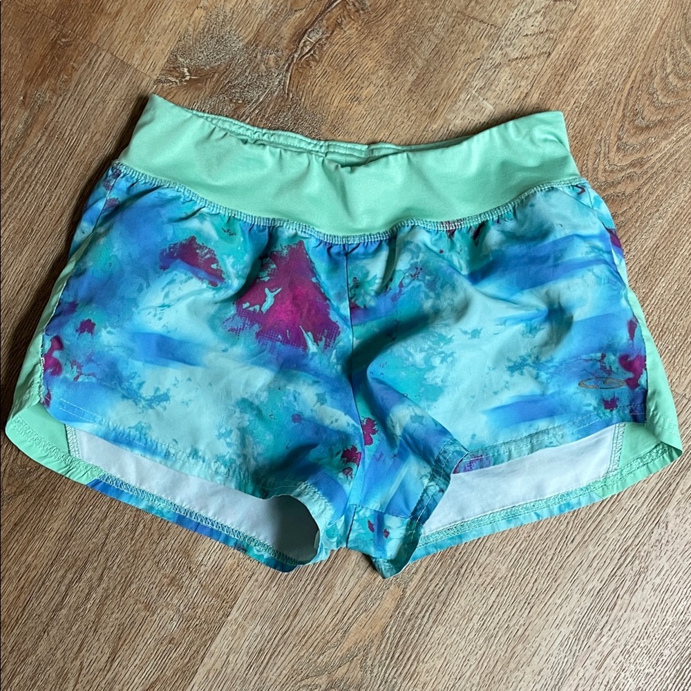Champion Women's Mint‎ and Aqua Athletic Shorts